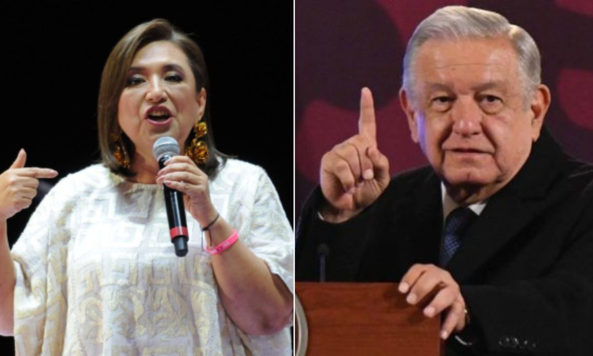 El presidente Andrés Manuel López Obrador se pronunció en contra de los organizadores de protestas de partidos conservadores