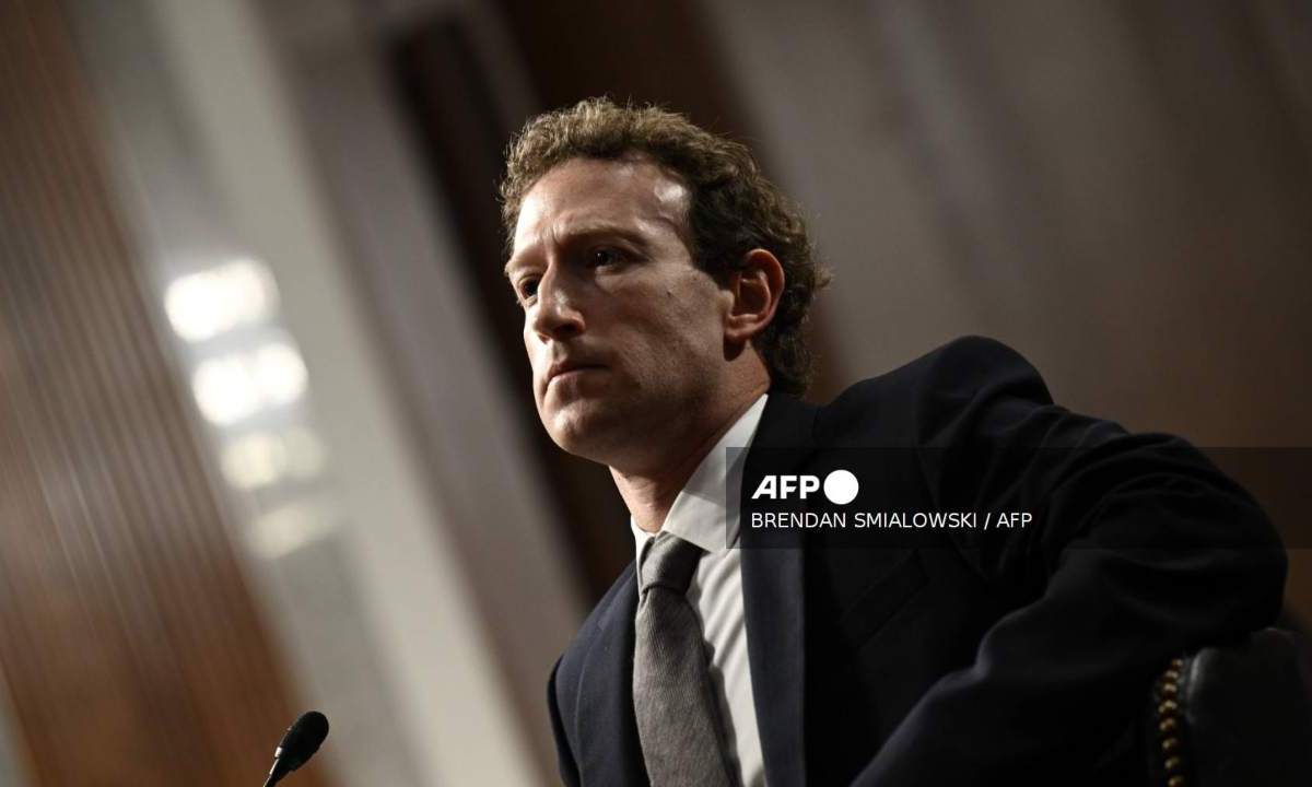 Mark Zuckerberg se disculpó en el Senado estadounidense durante una sesión sobre los peligros de las redes sociales para los niños