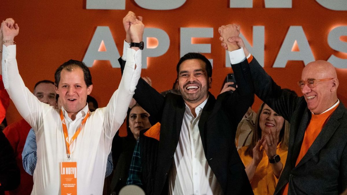 La Coordinación Nacional de Movimiento Ciudadano aprobó por unanimidad a Jorge Álvarez Máynez como candidato presidencial del partido