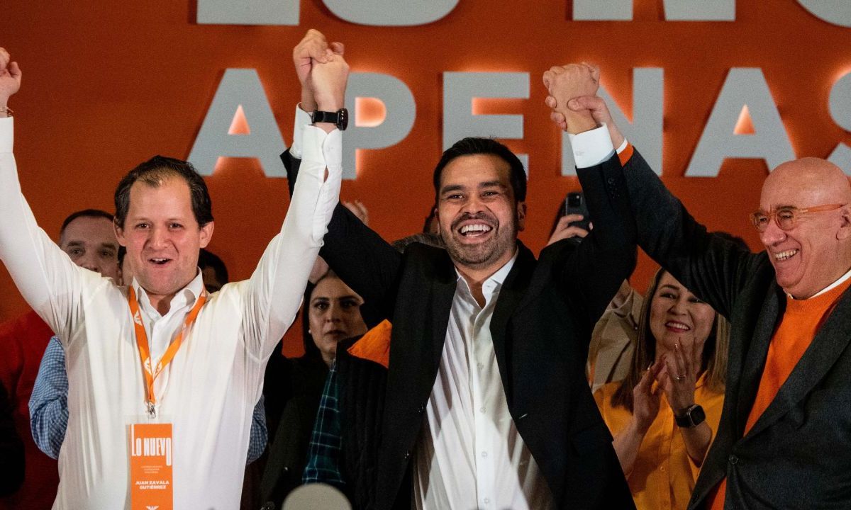La Coordinación Nacional de Movimiento Ciudadano aprobó por unanimidad a Jorge Álvarez Máynez como candidato presidencial del partido