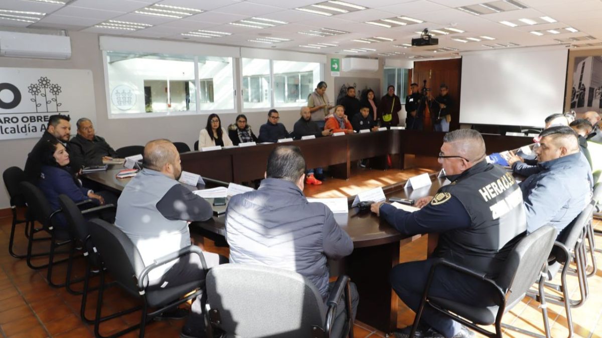 Lía Limón refrenda su compromiso para 2024 de continuar blindando la alcaldía en pro de la seguridad de las familias, habitantes y visitantes
