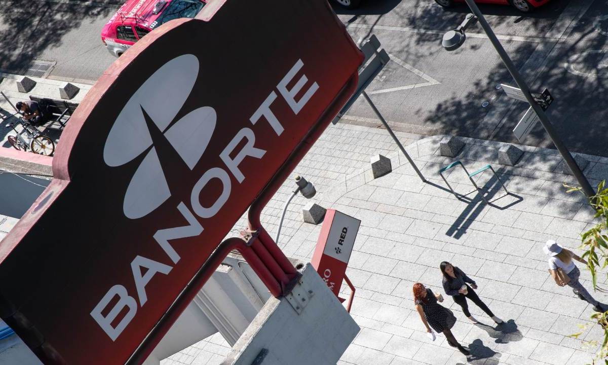 Al cuarto trimestre de 2023, Grupo Financiero Banorte logró utilidades por 13 mil 44 millones de pesos, informó el banco