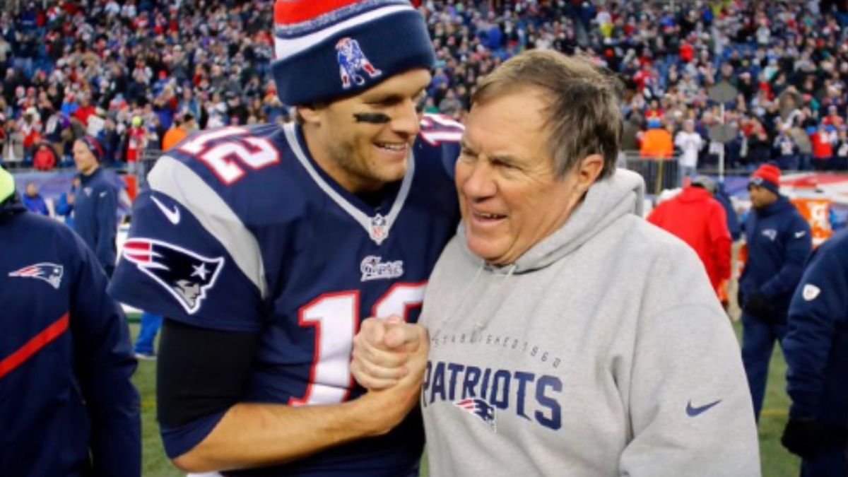 Foto:Redes sociales|Bill Belichick dejaría de ser entrenador de los Patriots tras 24 temporadas
