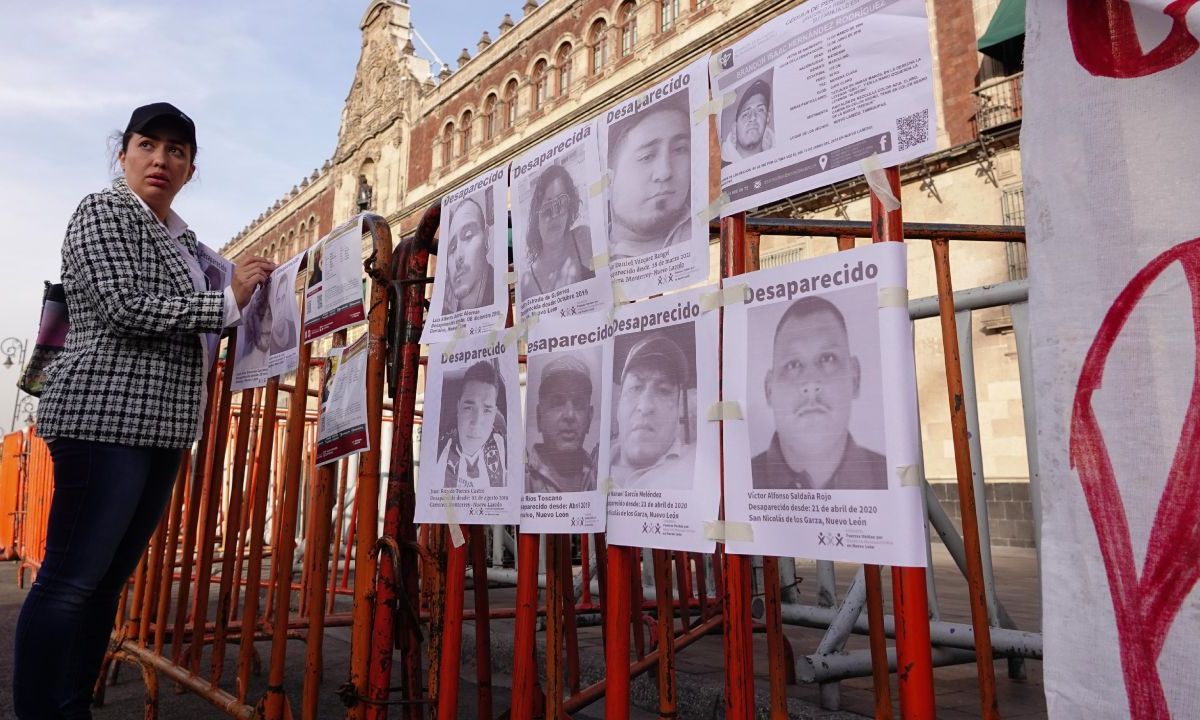 El Movimiento por Nuestros Desaparecidos en México pidieron al Gobierno atender las recomendaciones de 39 naciones sobre desapariciones
