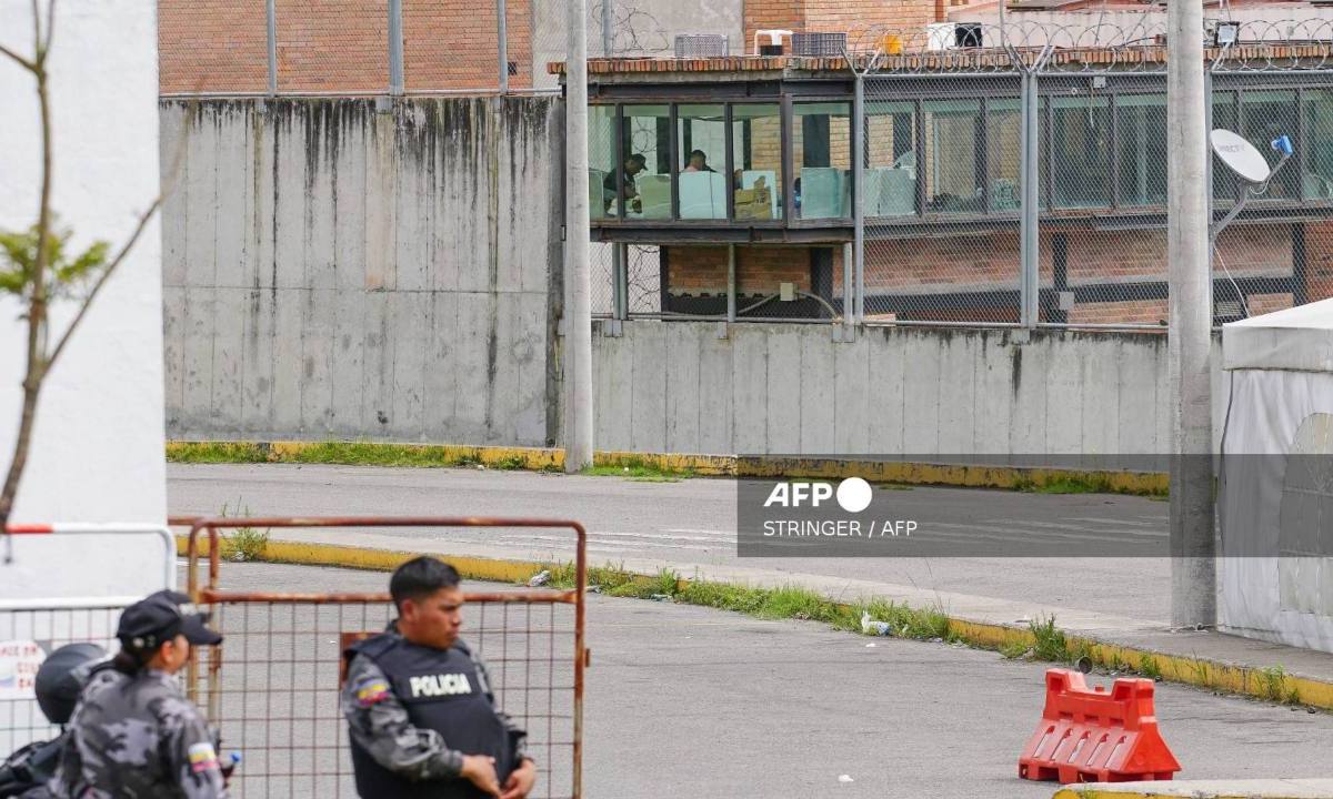 Unos mil 500 colombianos presos en Ecuador serán repatriados, anunció el presidente ecuatoriano, Daniel Noboa