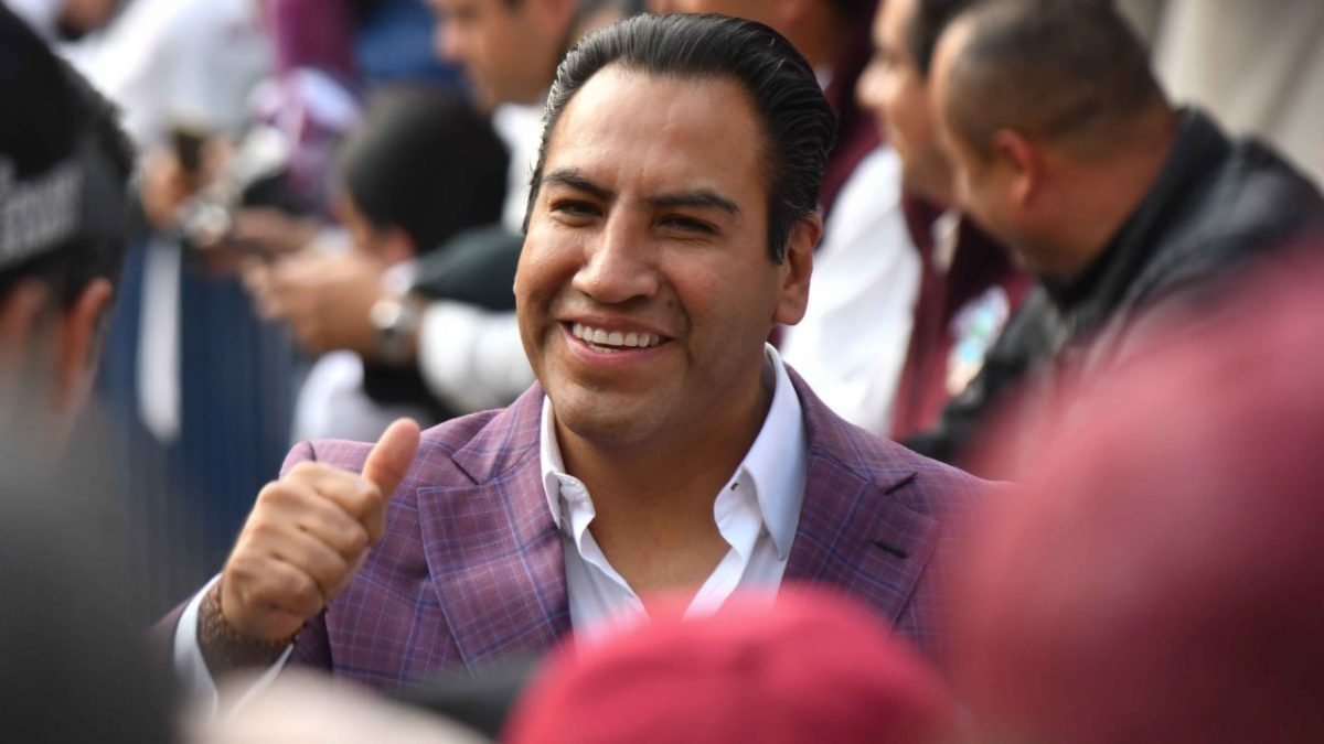 El precandidato de la coalición Seguiremos Haciendo Historia por Chiapas, Eduardo Ramírez, recibió el espaldarazo de las comunidades