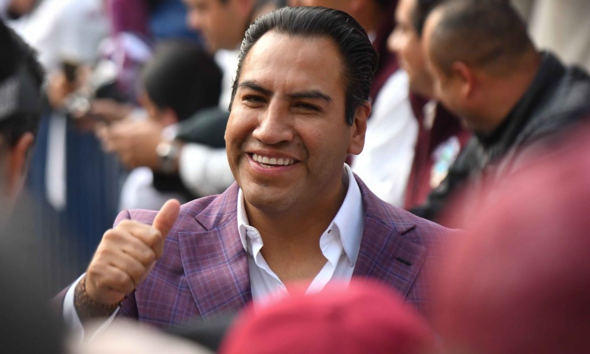 El precandidato de la coalición Seguiremos Haciendo Historia por Chiapas, Eduardo Ramírez, recibió el espaldarazo de las comunidades