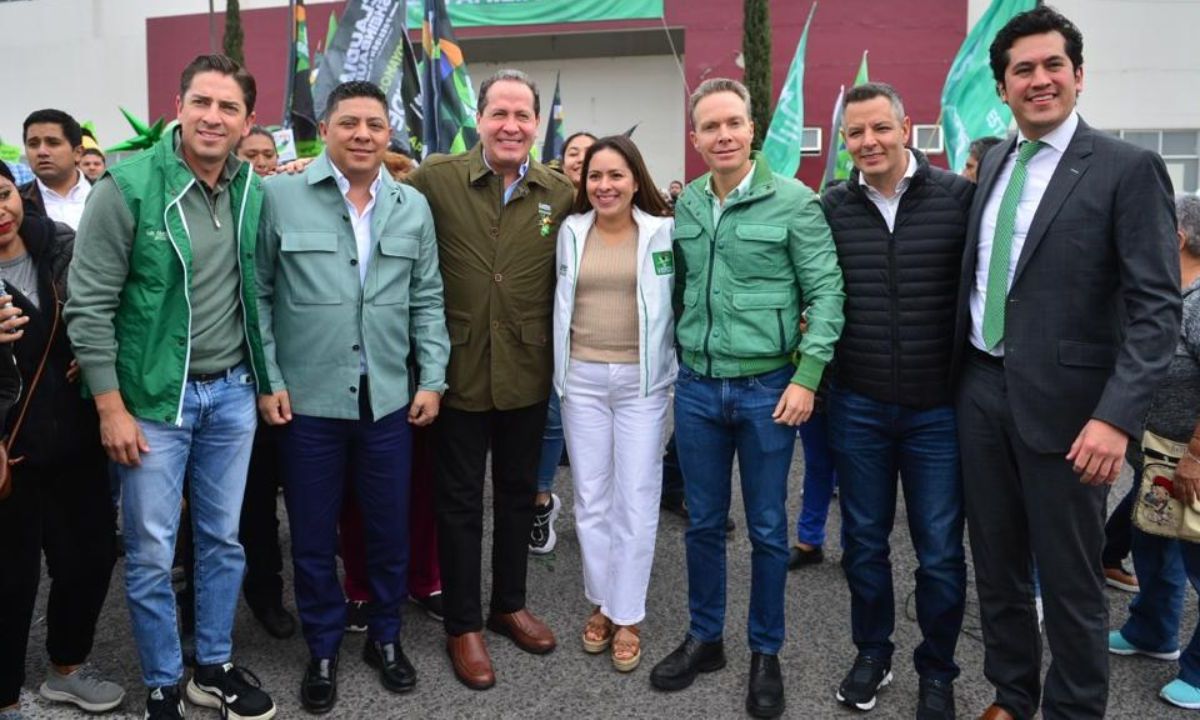 En un giro significativo en el panorama político nacional, el exgobernador del Edomex, Eruviel Ávila, anunció su adhesión al Partido Verde