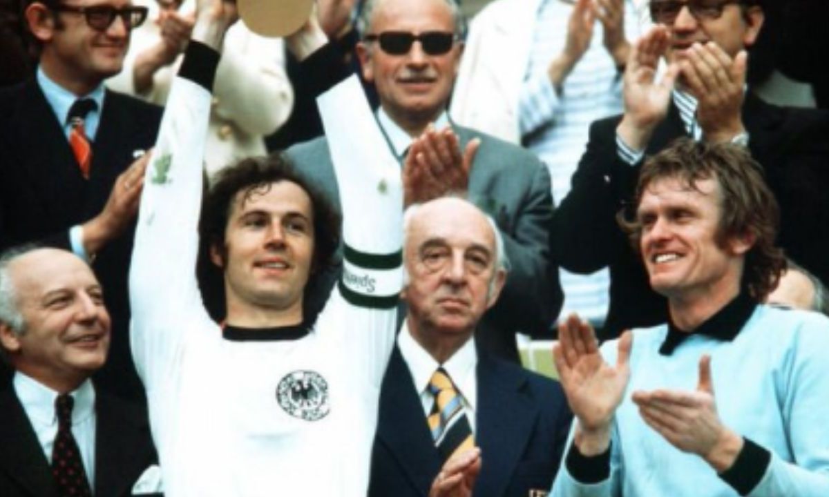 Foto:Redes sociales|Fallece la leyenda del Bayern, Franz Beckenbauer a sus 78 años