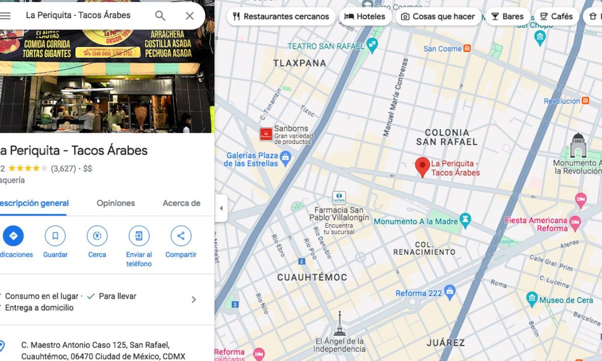 El registrar tu negocio en Google Maps te ayuda a que clientes potenciales encuentren tu establecimiento, lo que incrementaría tus ganancias