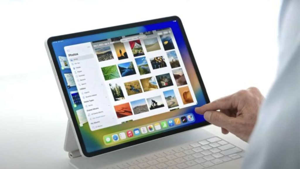 ¿Cuáles son las funciones de iPadOS 18?