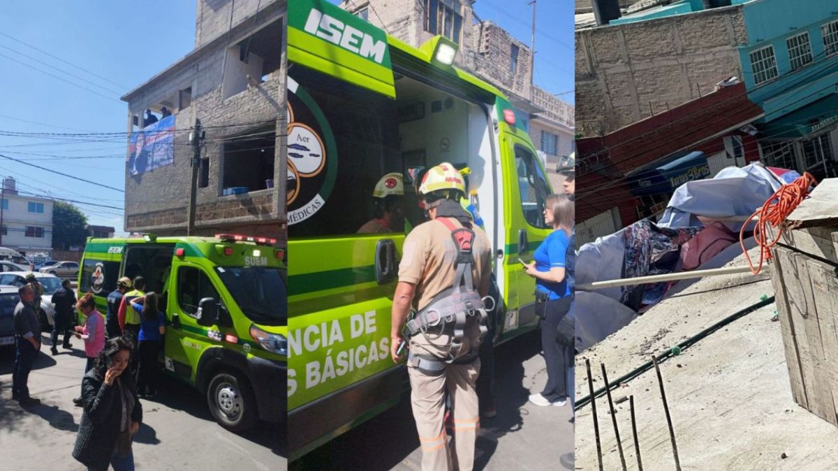 Un joven de 26 años de edad, sufrió una fuerte descarga eléctrica tras colocar propaganda de la diputada Azucena Cisneros en Ecatepec