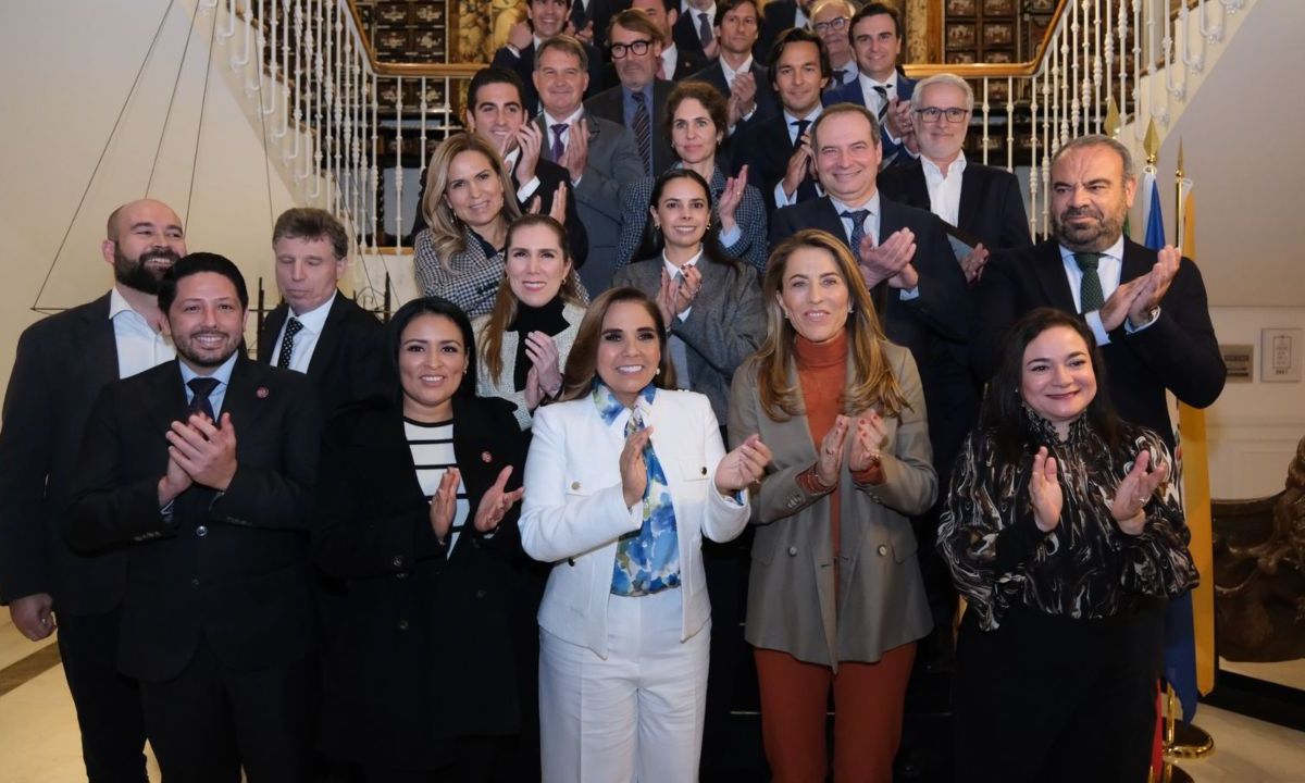 La gobernadora Mara Lezama forjó una alianza con el Grupo Inverotel para los siguientes 50 años en Quintana Roo