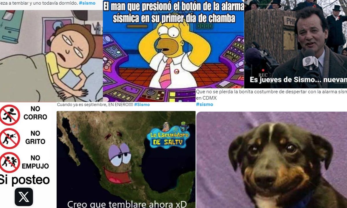 Este jueves se detectó un sismo de magnitud 5 con epicentro en Crucecita, Oaxaca; internautas reacciona con memes al movimiento telúrico