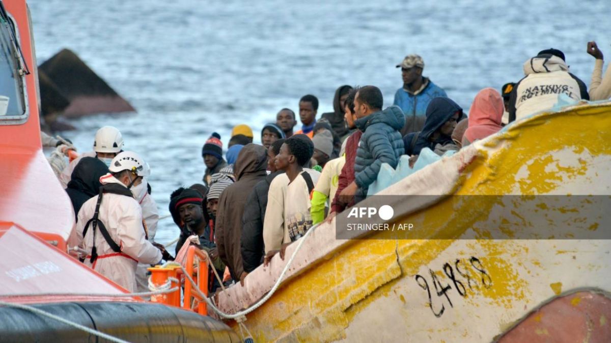 La agencia europea de fronteras, Frontex, anunció que el número de entradas de migrantes irregulares en la Unión Europea aumentó en 2023