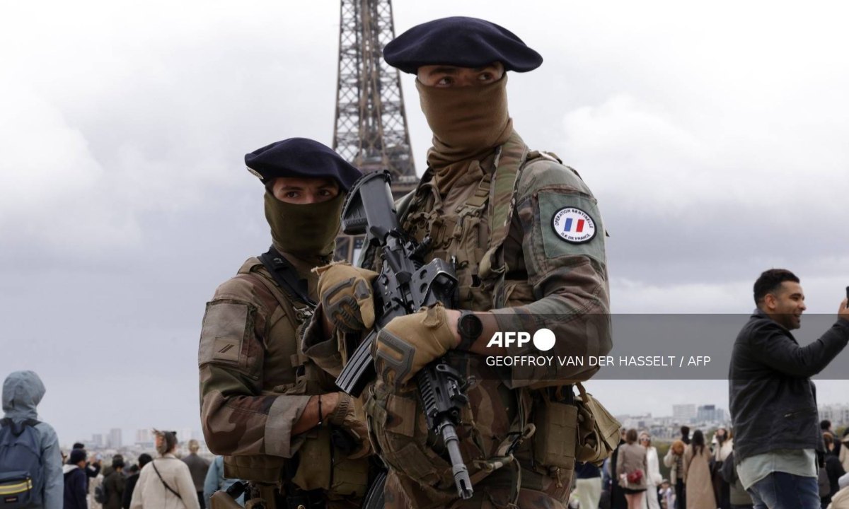 Cerca de 20 mil militares se movilizarán durante los Juegos Olímpicos de París 2024, anunció el Jefe del Estado mayor del ejército francés