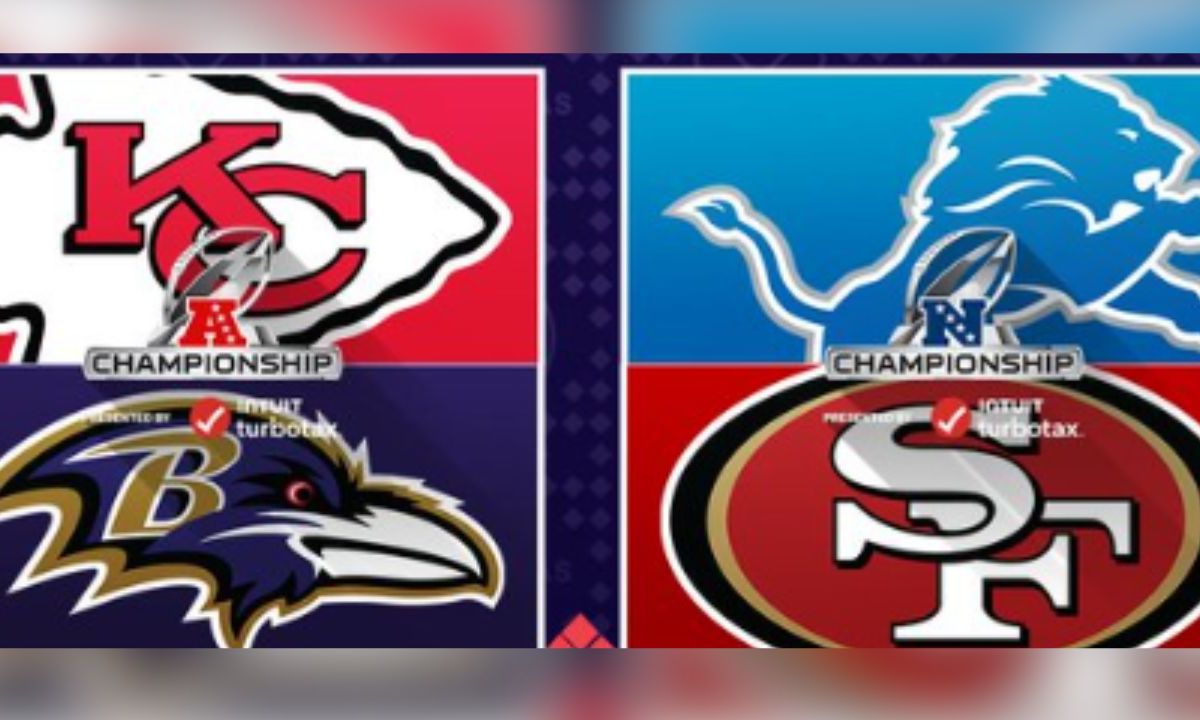 Foto:NFL|Así se disputarán las Finales de Conferencia rumbo al Super Bowl LVIII