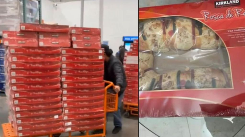 Revendedores ofertan Roscas de Reyes del Cotsco con "precios por las nubes"