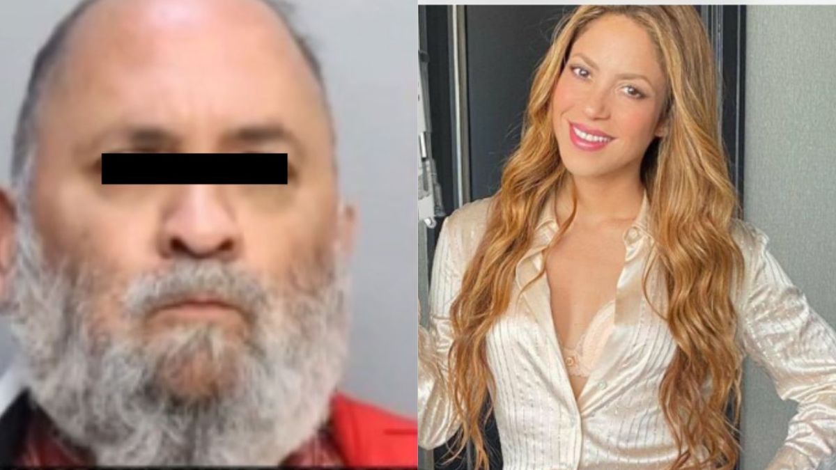 Foto:Redes sociales|Arrestan a un hombre de Texas por acosar a Shakira