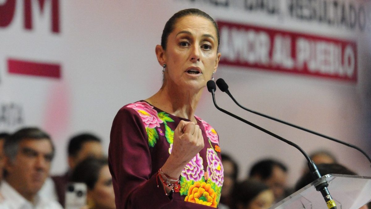 México tendrá una mujer presidenta… y de la transformación, aseguró la candidata presidencial de Morena, Claudia Sheinbaum.