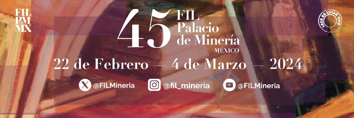 La 45 edición de la Feria Internacional del Palacio de Minería.