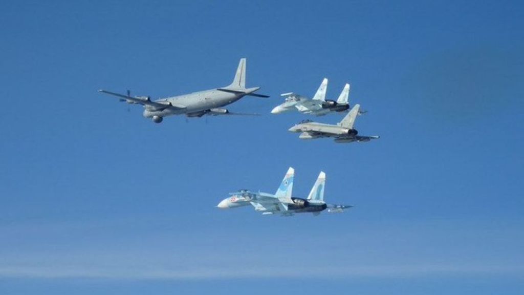 Cuatro aviones militares rusos son detectados operando en la Zona de identificación de Defensa Aérea de Alaska