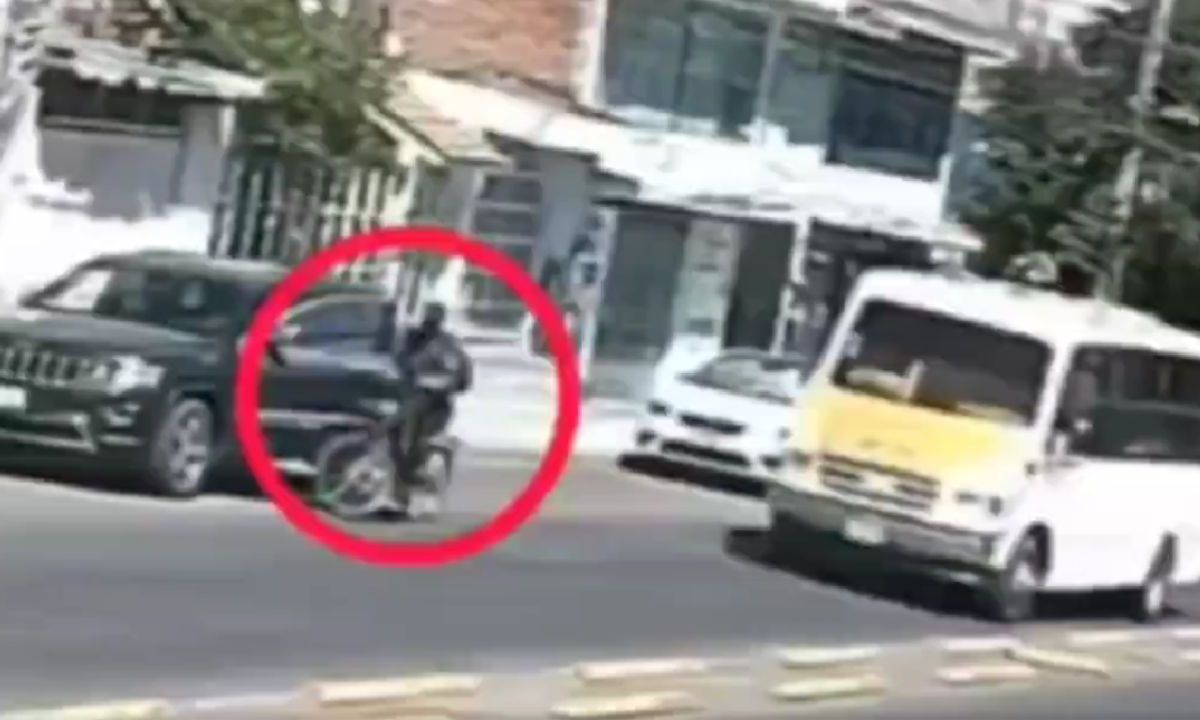 Ciclista muere atropellado en la Avenida Nacional tras chocar con una camioneta