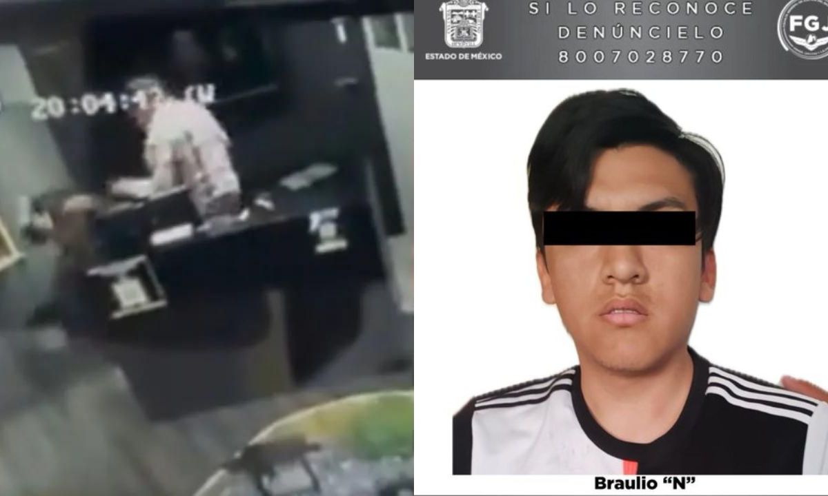 Braulio "N" es señalado por presuntamente agredir físicamente y hostigar sexualmente a una empleada de una tienda deportiva en Naucalpan