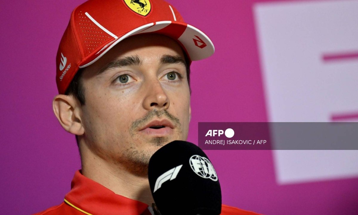 El monegasco Charles Leclerc (Ferrari) firmó el mejor tiempo del tercer y último día de los ensayos de pretemporada de Fórmula 1.