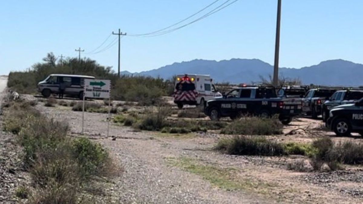 Atacan a balazos a jornaleros en Caborca; hay cuatro heridos y siete muertos