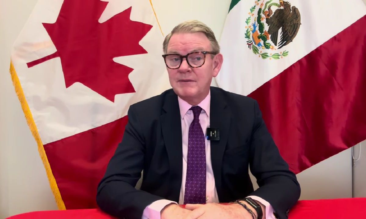 Regresa visa por llegada "incorrecta" de mexicanos: embajador de Canadá