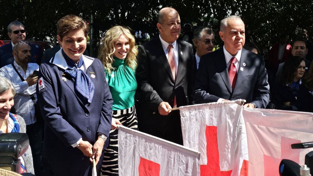 Arranca Cruz Roja Mexicana su colecta anual 2024