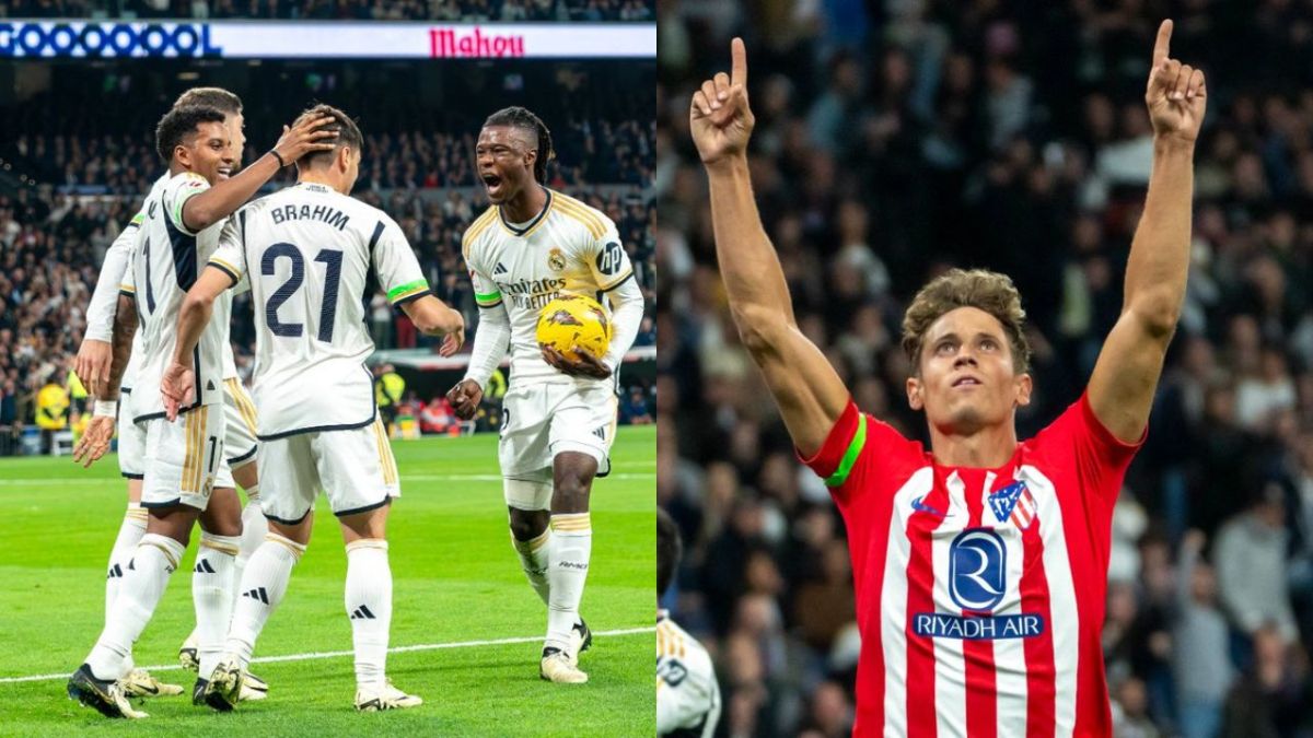 Atlético de Madrid y Real Madrid igualan a un gol en el 'Derbi madrileño'