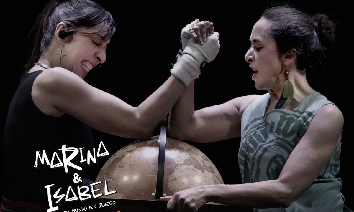 Ana Ligia García y Carmen Mastache en Marina & Isabel.