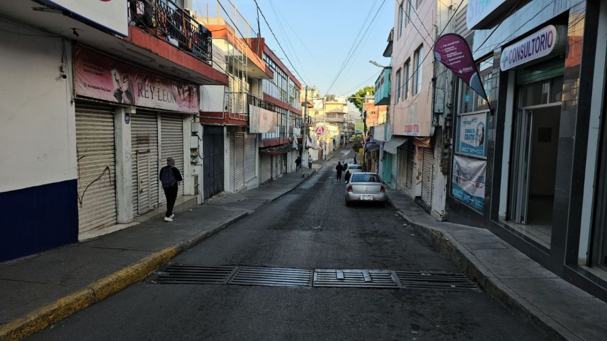 DESOLADO. Comercios de la capital de Guerrero cerraron sus puertas ante la inseguridad y la falta de transporte.