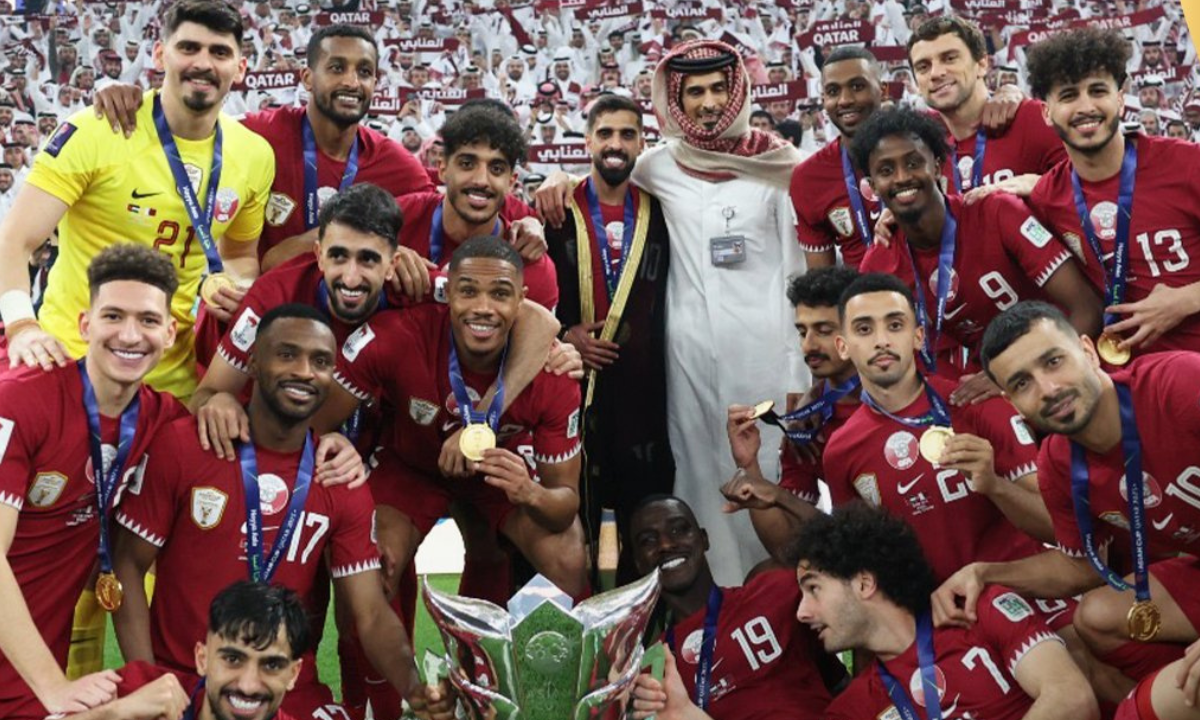 Qatar campeón de Asia