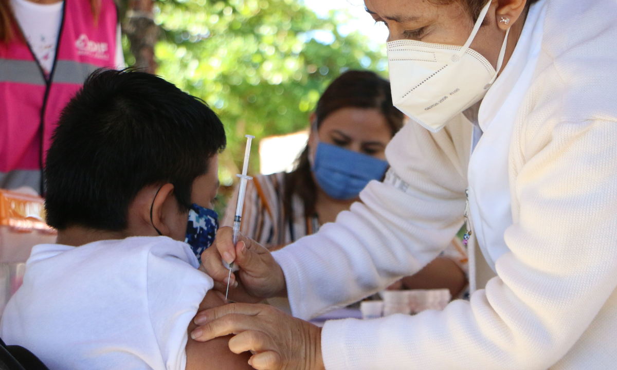 Vacunación Sarampión
