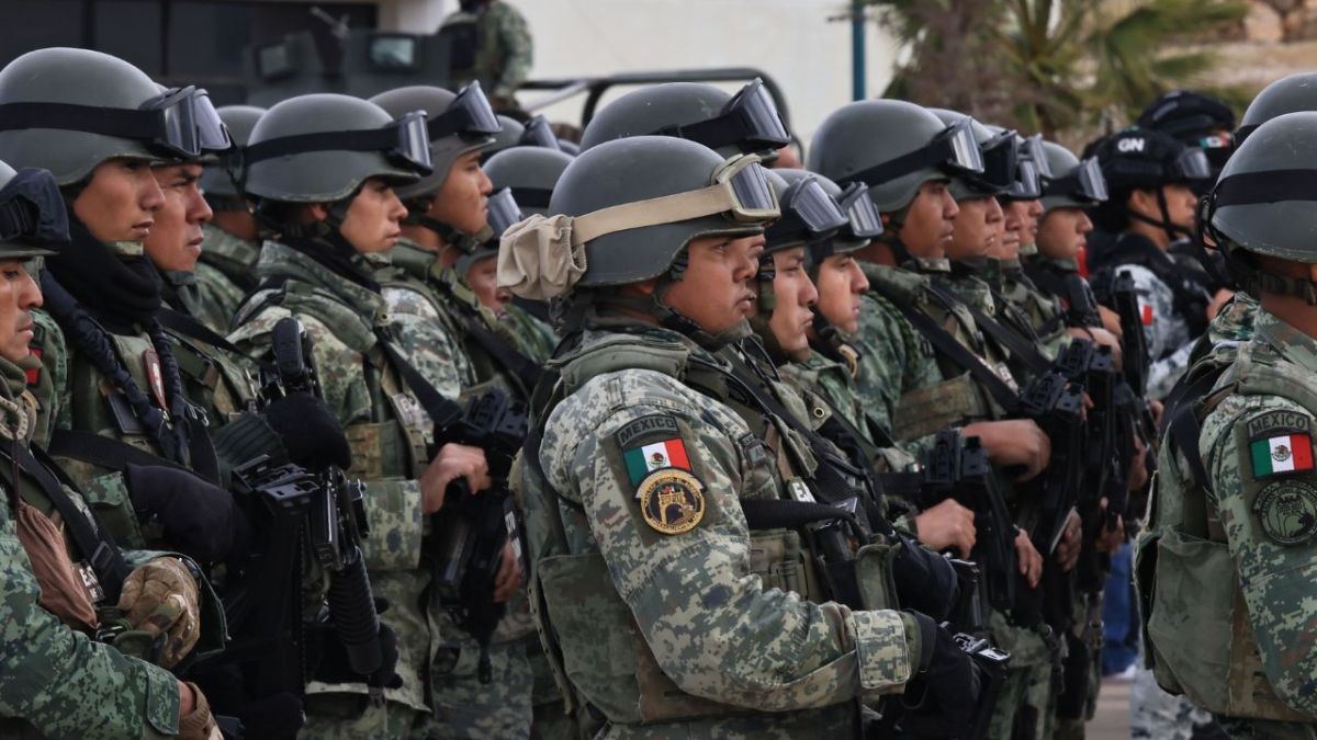 BLINDAJE. Al menos 800 soldados arribaron este fin de semana a Zacatecas tras el clima de violencia.