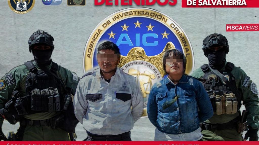 SALVATIERRA. La Fiscalía estatal indicó que están implicados en varios hechos delictivos de Laja-Bajío.