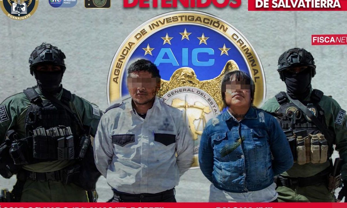 SALVATIERRA. La Fiscalía estatal indicó que están implicados en varios hechos delictivos de Laja-Bajío.