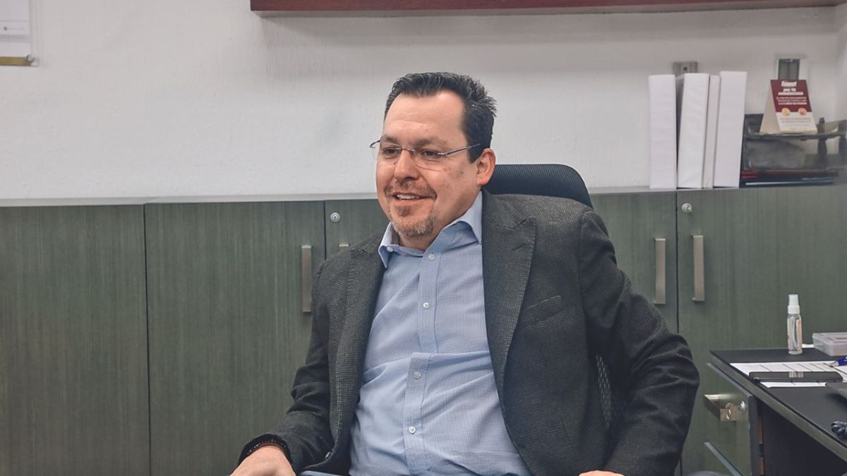 Facilidad. Salvador Gazca Herrera, coordinador General Comercial del Fonacot, destacó que para solicitar el crédito ante el organismo no se requiere de intermediarios. 