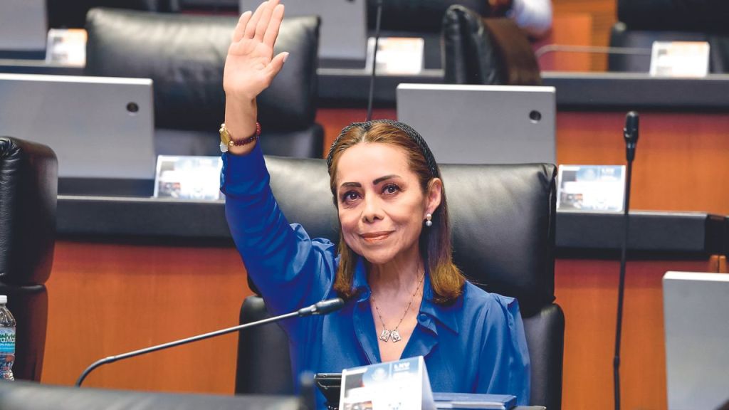 Denuncia. La senadora Josefina Vázquez Mota acusó de lucrar con los matrimonios entre niños