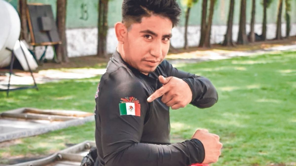 Luis Ernesto Oviedo, paratleta mexicano, tuvo su presentación internacional en Santiago 2023, con un sexto lugar en los 100 metros en silla de ruedas