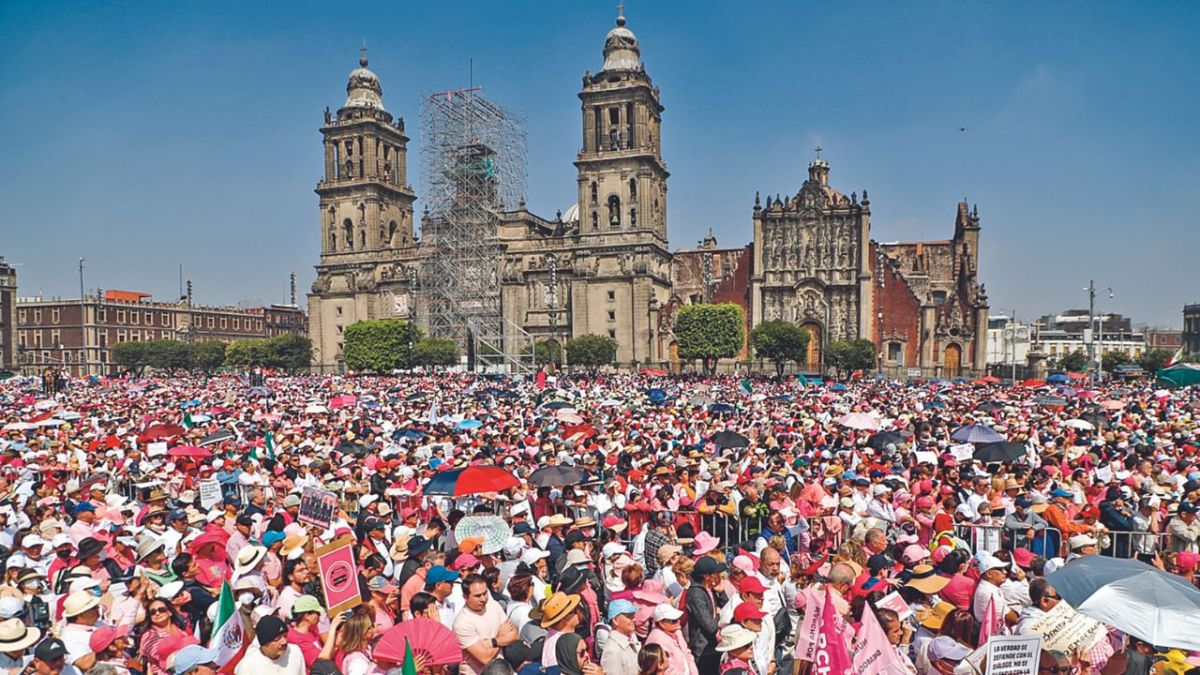 piscopado de México mostró su respaldo a aquellos que participaron en la llamada “Marcha por la Democracia”