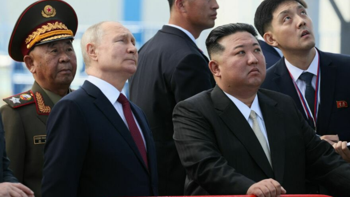 Putin regala auto a Kim Jong-un