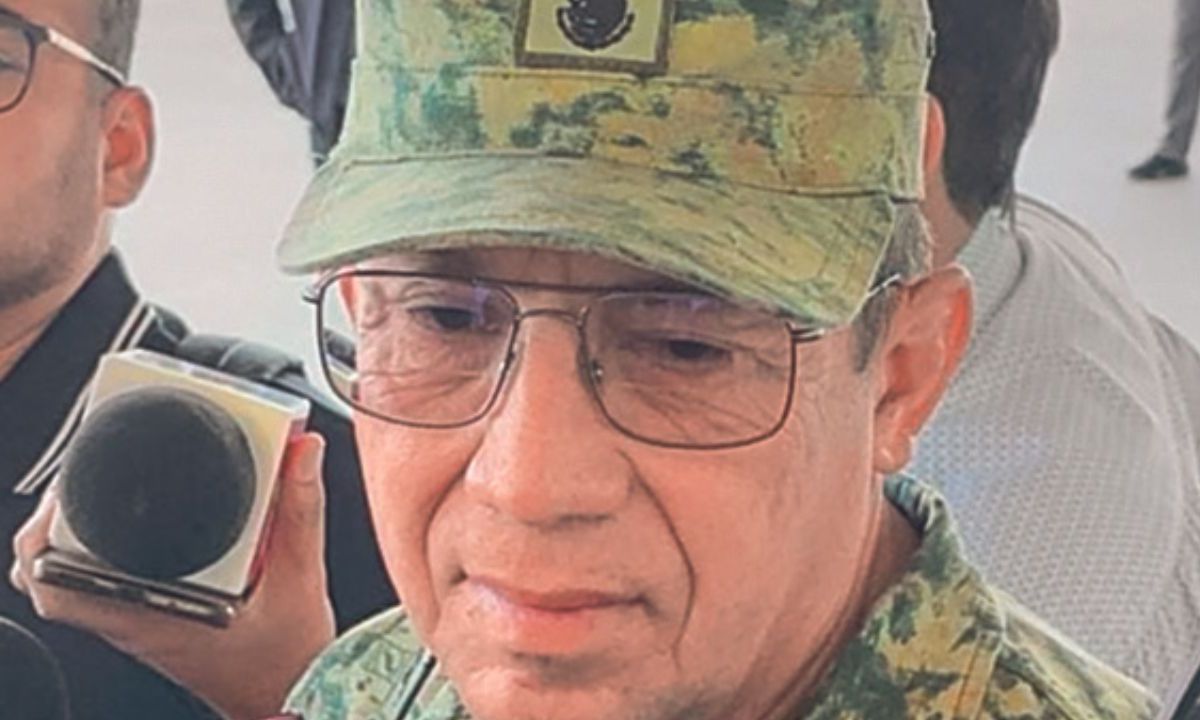 Guanajuato. El general Enrique García comentó que se coordinan con autoridades estatales para inhibir delitos.