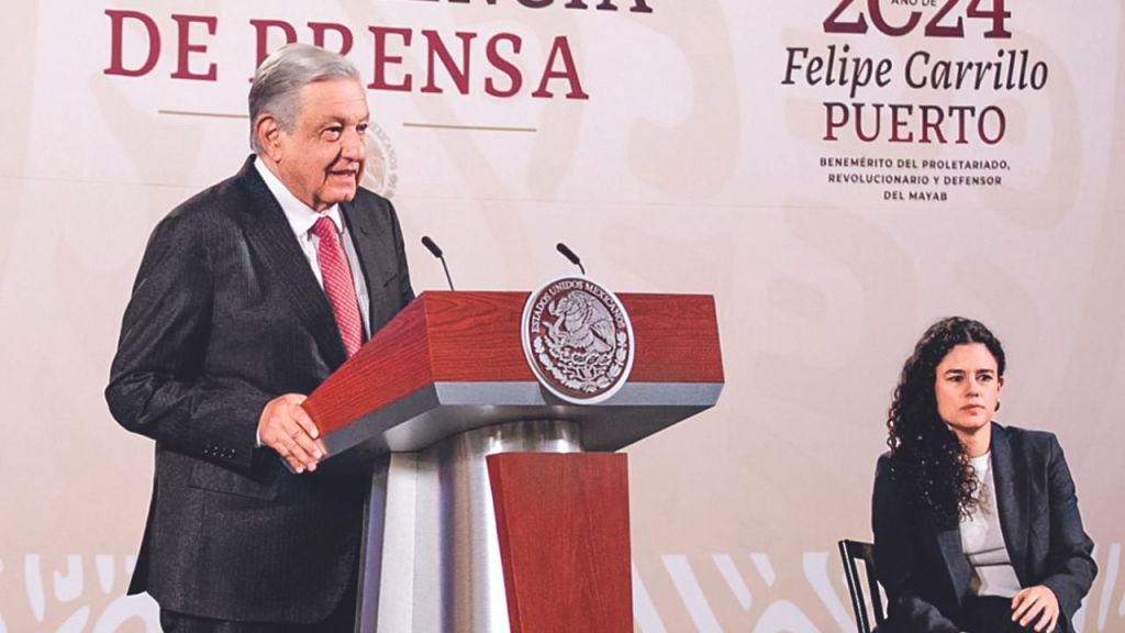 Demanda. López Obrador exigió al Gobierno de Estados Unidos que le informe sobre una nueva investigación que presuntamente liga su campaña de 2018 con el narco.
