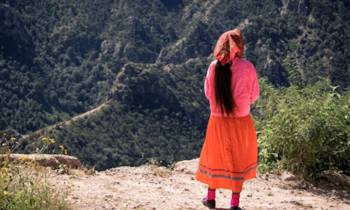 LIBERACIÓN. Tras más de una década en el psiquiátrico y gracias a un equipo legal que la auxilió, Rita pudo volver a la sierra Tarahumara en 1996; murió en 2018 cuidada por su sobrina. 