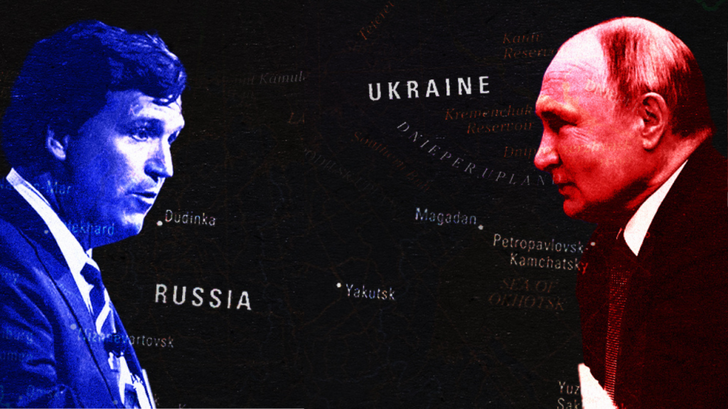 Entrevista Tucker Carlston a Vladimir Putin