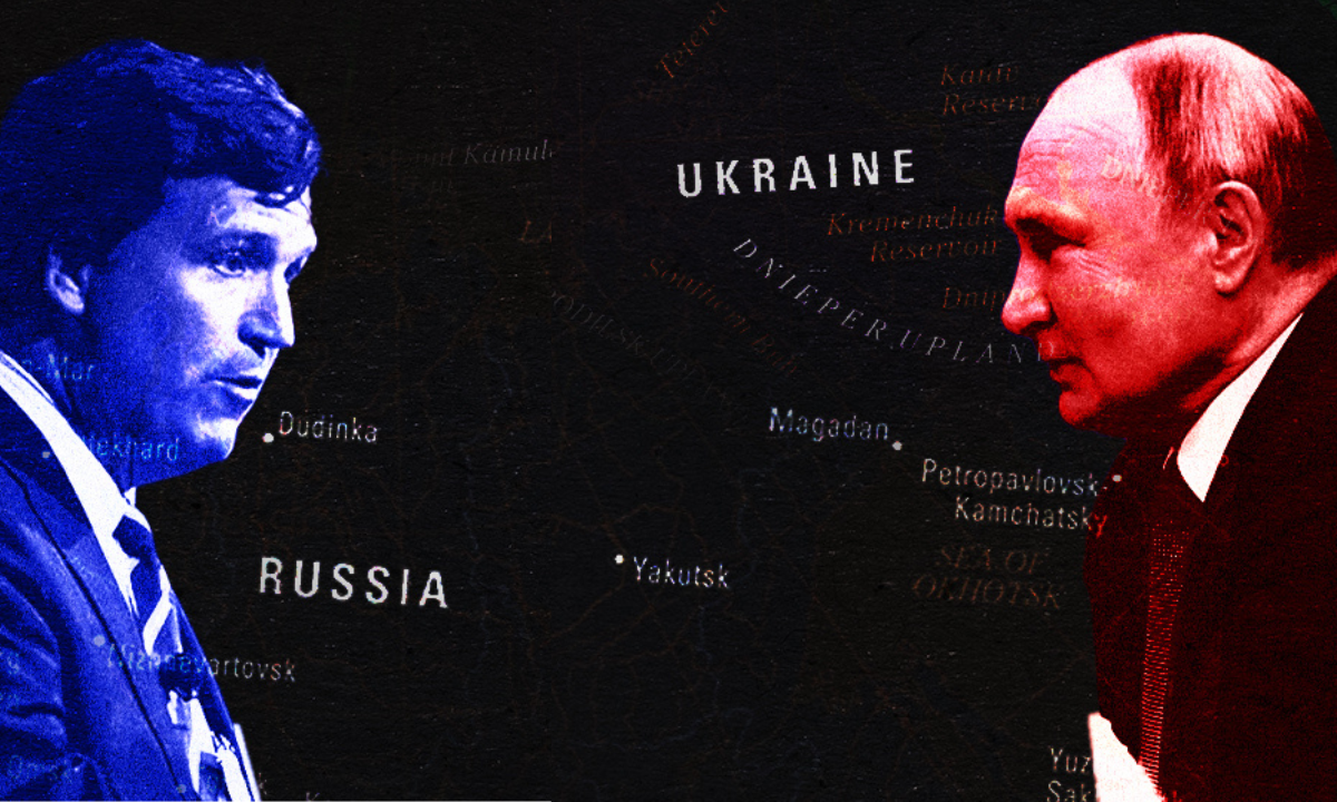 Entrevista Tucker Carlston a Vladimir Putin